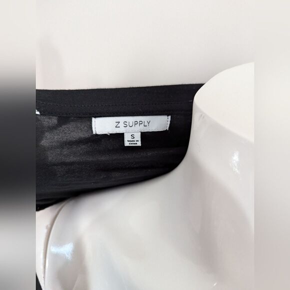 Zsupply the breezy mini dress black and white polka dot small - Picture 6 of 7